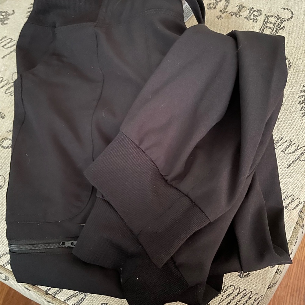 Heart and soul jogger scrub pants